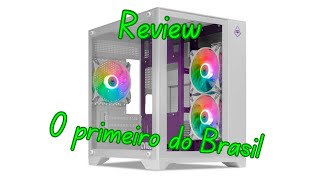 GABINETE MANCER CV 100 o primeiro review do brasil [upl. by Filberte]