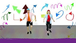 Active Maths  Directions Dance for kids [upl. by Niamreg]