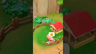 Hay Day gamestownship games 🎮hayday games gaming gameplay shortsyoutubeshorts MrBeastGaming [upl. by Urbanna]