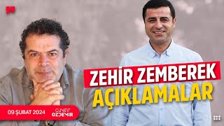 DEMİRTAŞTAN ZEHİR ZEMBEREK AÇIKLAMA NE YAZDI KİME NE DEMEK İSTEDİ [upl. by Donna]