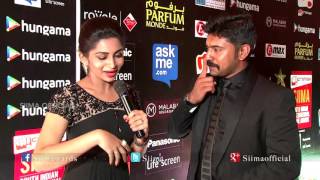 Nivin Pauly Talking About SIIMA  Red Carpet  SIIMA 2015  Tamil [upl. by Craig]