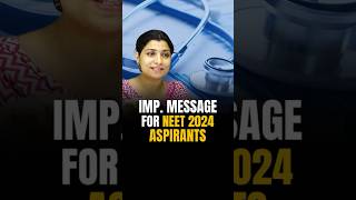 Important Message for NEET 2024 Aspirants neet2024 neetbiology riturattewal [upl. by Kissee413]