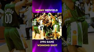 Kenny Redfield 1996 Game Winning Shot🔥 shorts [upl. by Alger]