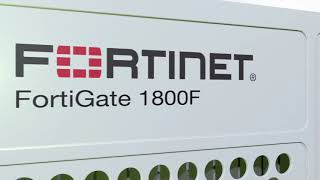 Introducing the FortiGate 1800F Next Generation Firewall [upl. by Hymen512]