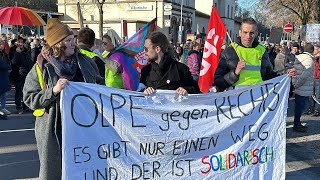 3000 demonstrieren in Olpe gegen Rechts [upl. by Urbas]