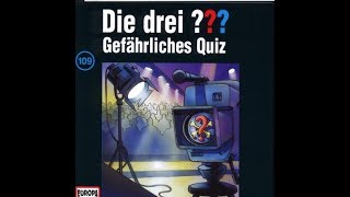 Die Drei Fragezeichen Gefährliches Quiz  Hörspiel 109 [upl. by Freeborn749]