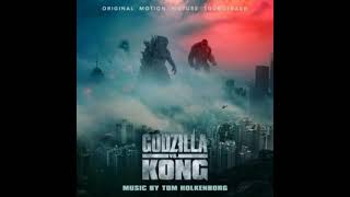 Godzilla vs Kong OP Credits No Audio [upl. by Hartwell]