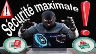 Sécurité maximale Meilleur que lantivirus  Astuce de protection inégalée pour PC Faites ceci [upl. by Noit735]