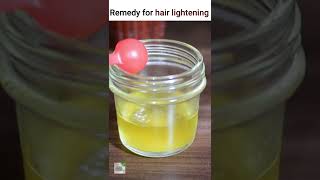 Home Remedies For Hair Lightening Lighten Your Hair at Home Lightening Your Hair Without Bleach [upl. by Konstanze]