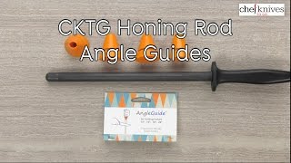 CKTG Honing Rod Angle Guides Quick Look [upl. by Boylan51]