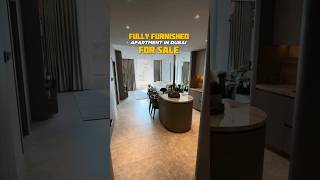 Fully furnished apartment in Dubai VERSACE Design  Dubai 2024 [upl. by Atteroc]