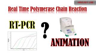 RTPCR  ANIMATION [upl. by Nednal]