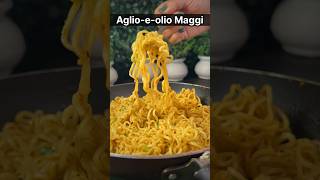 18 sec Maggi Recipe shorts maggi [upl. by Nyasuh]