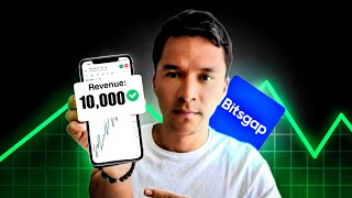 Bitsgap Trading Bot Tutorial for Beginners 2024  Passive Income [upl. by Ibur]