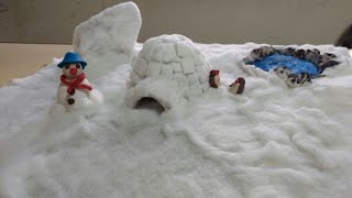 Learn how to build IGLOO  DIY Video [upl. by Osana]