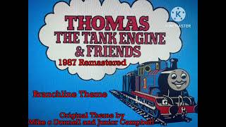 Thomas Branchline Theme 1987 Remastered [upl. by Gerdi]