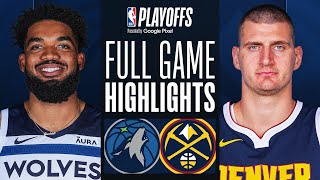 3 TIMBERWOLVES at 2 NUGGETS  FULL GAME 5 HIGHLIGHTS  May 14 2024 [upl. by Xylina]