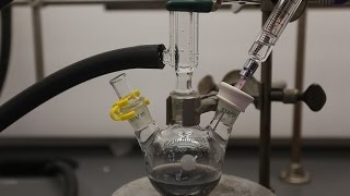 How to make Butyric Acid Grignard Reaction [upl. by Alaine534]