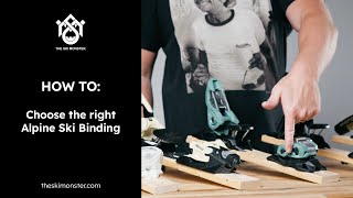 How to choose Alpine Ski Bindings [upl. by Htabmas]