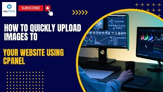 How to Quickly Upload Images to Your Website using cPanel [upl. by Anailli286]