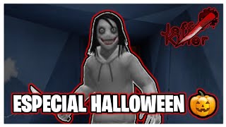 Jeff The killer彡 Especial Halloween Terror terror gameplay humor GamerMaximus29 [upl. by Vaules]