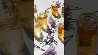 4 AntiAging Oils To Keep You Looking Young  health youthfulappearance skincare shorts oils [upl. by Amles]