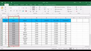 HOW TO FREEZE MULTIPLE ROWS AND COLUMNS EASY 2STEP METHOD [upl. by Willey]