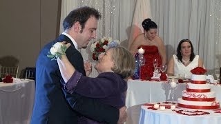 MotherSon Wedding Dance at La Primavera Banquet Hall in Woodbridge  Toronto Videographer [upl. by Yttisahc]