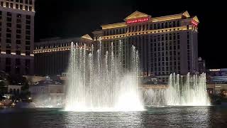 BELLAGIO LAS VEGAS MICHAEL JACKSON WATER SHOW [upl. by Htennaj]