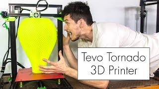 Tevo Tornado 3D Printer Review [upl. by Jessamyn]