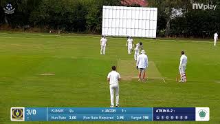 LIVE  Sutton Coldfield CC 2nd XI vs Sheldon Marlborough CC 1st XI  17082024 [upl. by Eilojne328]