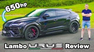 Lamborghini Urus review  060mph 14mile and Brake Test [upl. by Gail]