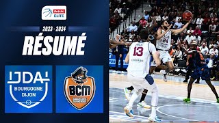 Dijon vs Gravelines Dunkerque  Résumé 20232024  LNB Officiel [upl. by Erasmo]