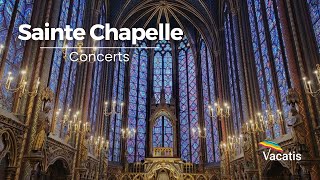 Concerts at Sainte Chapelle  Paris Travel Guide [upl. by Auqinal335]