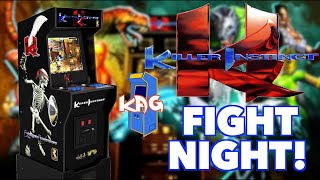 Killer Instinct Fight Night  Online Arcade Battles [upl. by Leugar772]