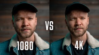 Can you REALLY SEE the DIFFERENCE 1080 VS 4K [upl. by Toby]