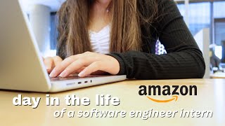 day in the life of a software engineer intern at amazon [upl. by Fiske204]