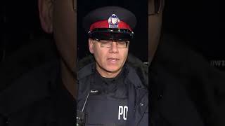 Toronto Police investigation Danforth murder [upl. by Onivag]