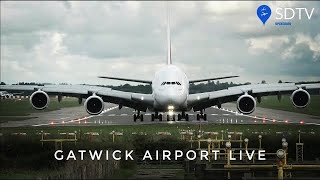 SDTV Thursdays  Gatwick Airport Live  25th May 2023 [upl. by Connolly206]