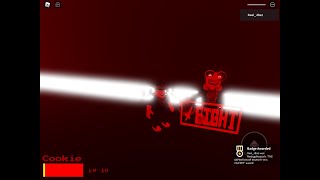 Roblox MuppetTale The Dead AU  Insanity Elmo Beaten [upl. by Joab]