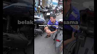 Yamaha Nvx Abs vs Yamaha Nmax bike yamahamotormalaysia motorcycle malaysia nmax nvx yamaha [upl. by Marolda624]