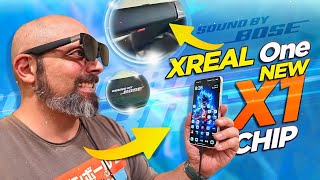 5 Reasons XREAL One AR Glasses with X1 Chip Are a Game Changer [upl. by Aicnelav155]