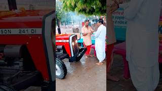 🥳Finally  New Massey 241 Di ट्रैक्टर ले लिया ❤️  241 Massey Ferguson Tractor tractorvideo [upl. by Gravante]