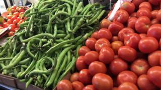 VEGETABLE AND FRUIT MARKET IN FRANCE [upl. by Bunny]