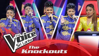 Vidumini Rathnayake  Ayarin Josapin  Viyole  The Knockouts  The Voice Sri Lanka [upl. by Benyamin666]