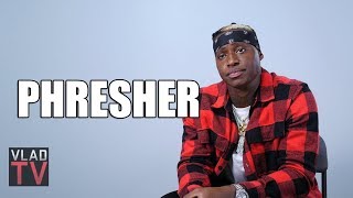 Phresher on Coming Up with Desiigner Telling Him He Sounds Like Future Part 3 [upl. by Rainwater]