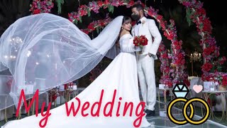 يوم زواجي  mariom wedding  عرس مريوم 👰🏻‍♀️🤵🏾‍♂️💃🏻❤️ [upl. by Seldun]