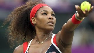 Serena Williams  Top 100 Points GOAT MODE [upl. by Eylk]