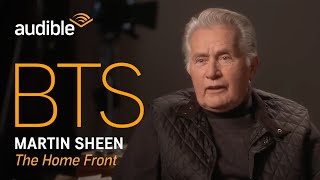 Behind the Scenes Interview with Actor Martin Sheen narrator of The Home Front  Audible [upl. by Baler]