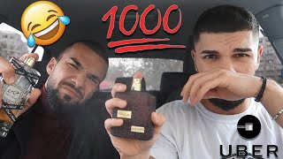 PRANK  1000 PUFURI DE PARFUM IN UBER LESINI DE RAS [upl. by Ennairej]